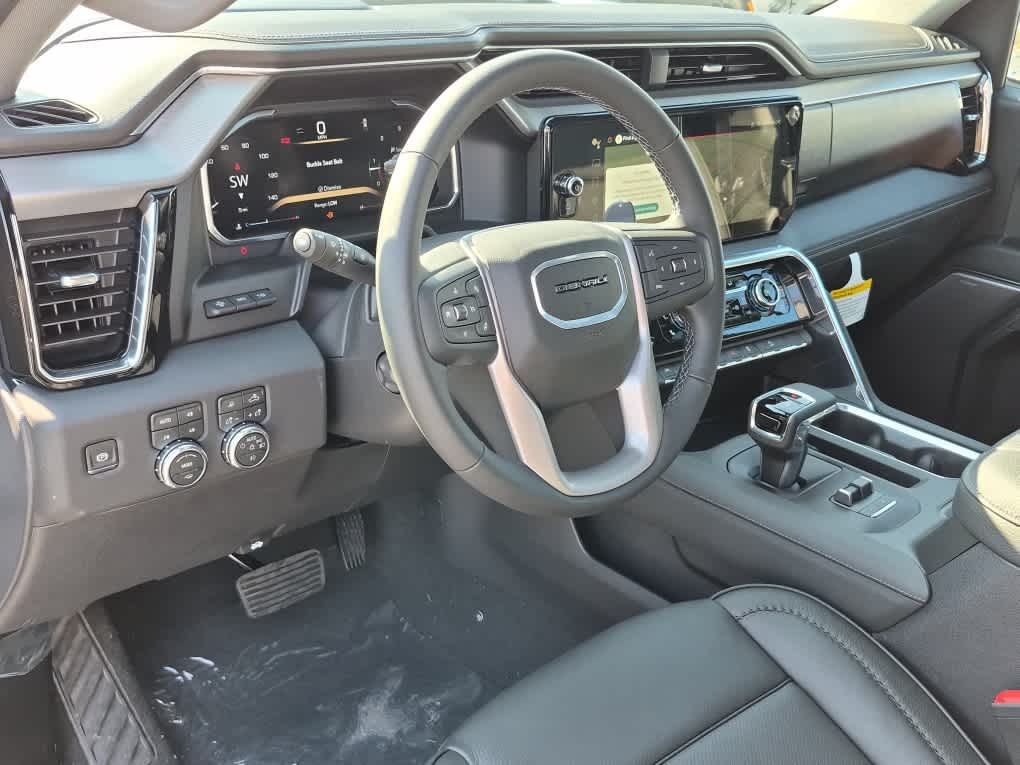 2026 GMC Sierra 1500 Denali - Glacier White Tricoat exterior view 12