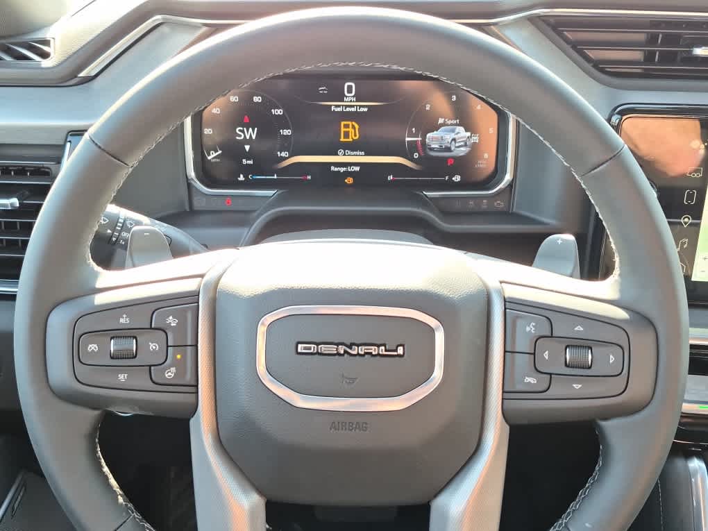 2026 GMC Sierra 1500 Denali - Glacier White Tricoat exterior view 17