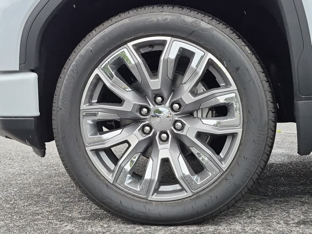 2026 GMC Sierra 1500 Denali - Glacier White Tricoat exterior view 6