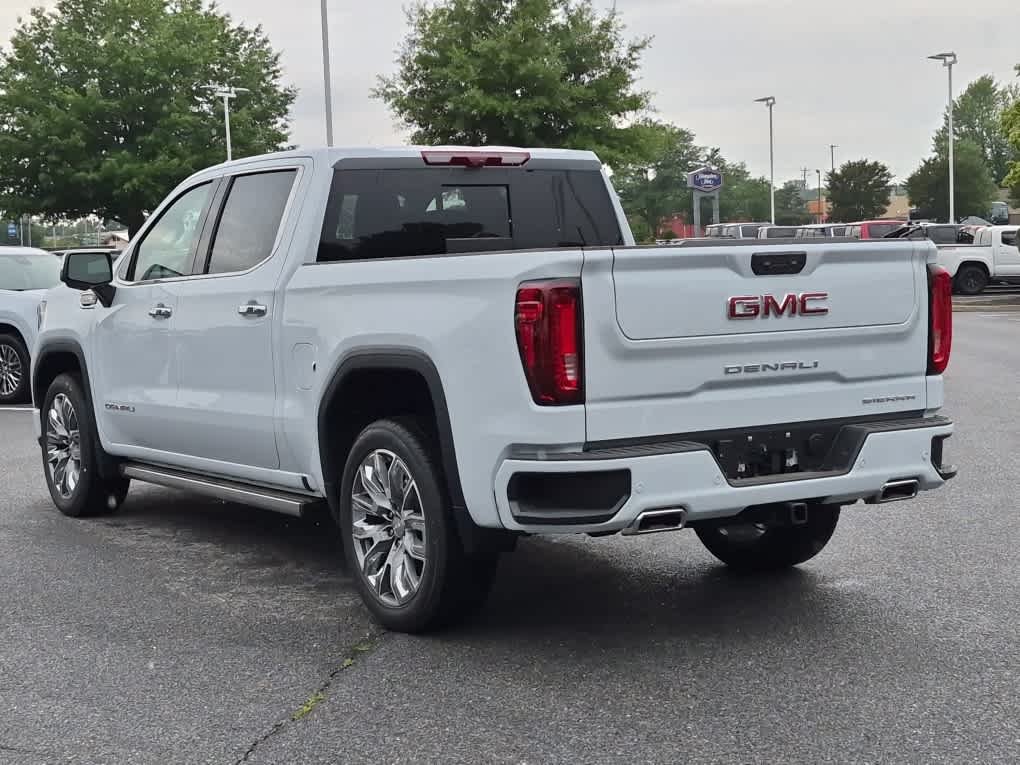 2026 GMC Sierra 1500 Denali - Glacier White Tricoat exterior view 4