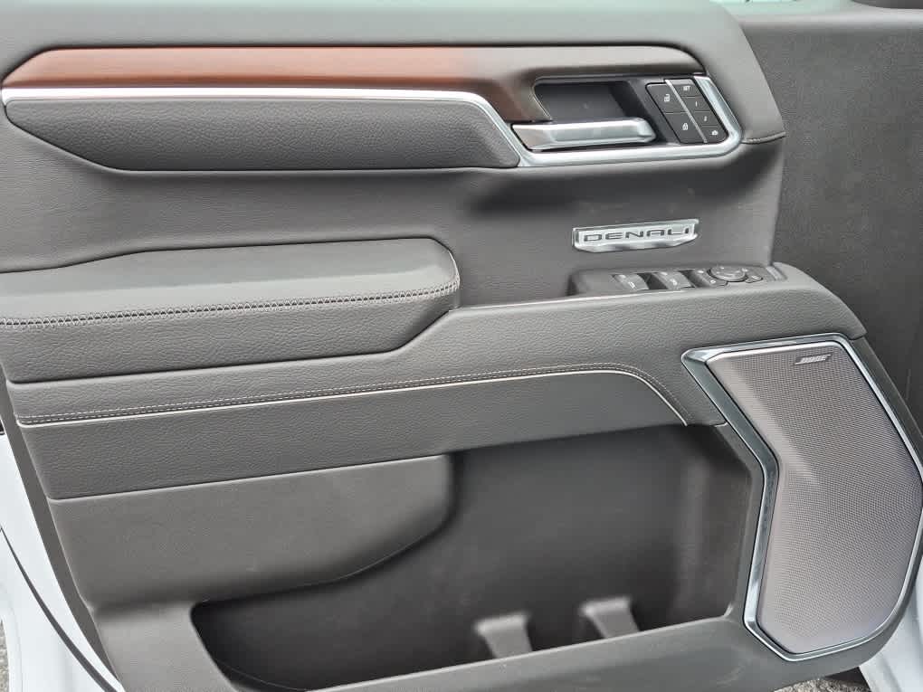 2026 GMC Sierra 1500 Denali - Glacier White Tricoat exterior view 10