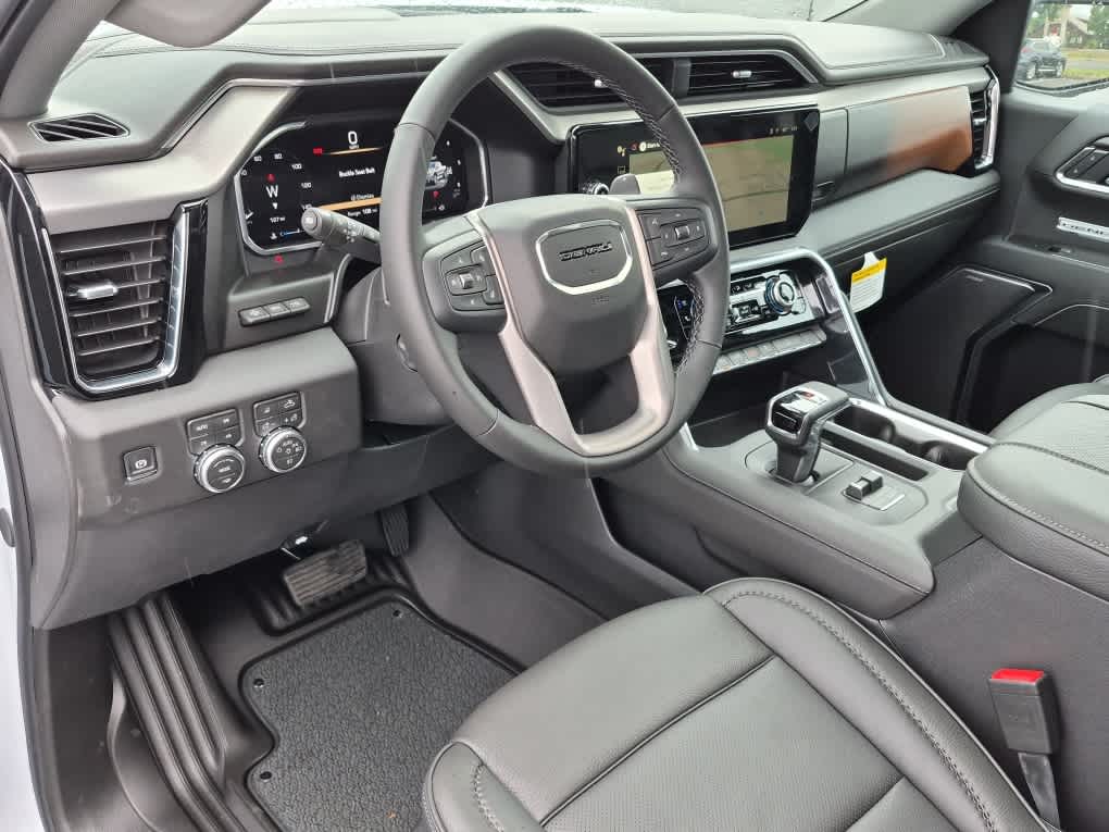 2026 GMC Sierra 1500 Denali - Glacier White Tricoat exterior view 12