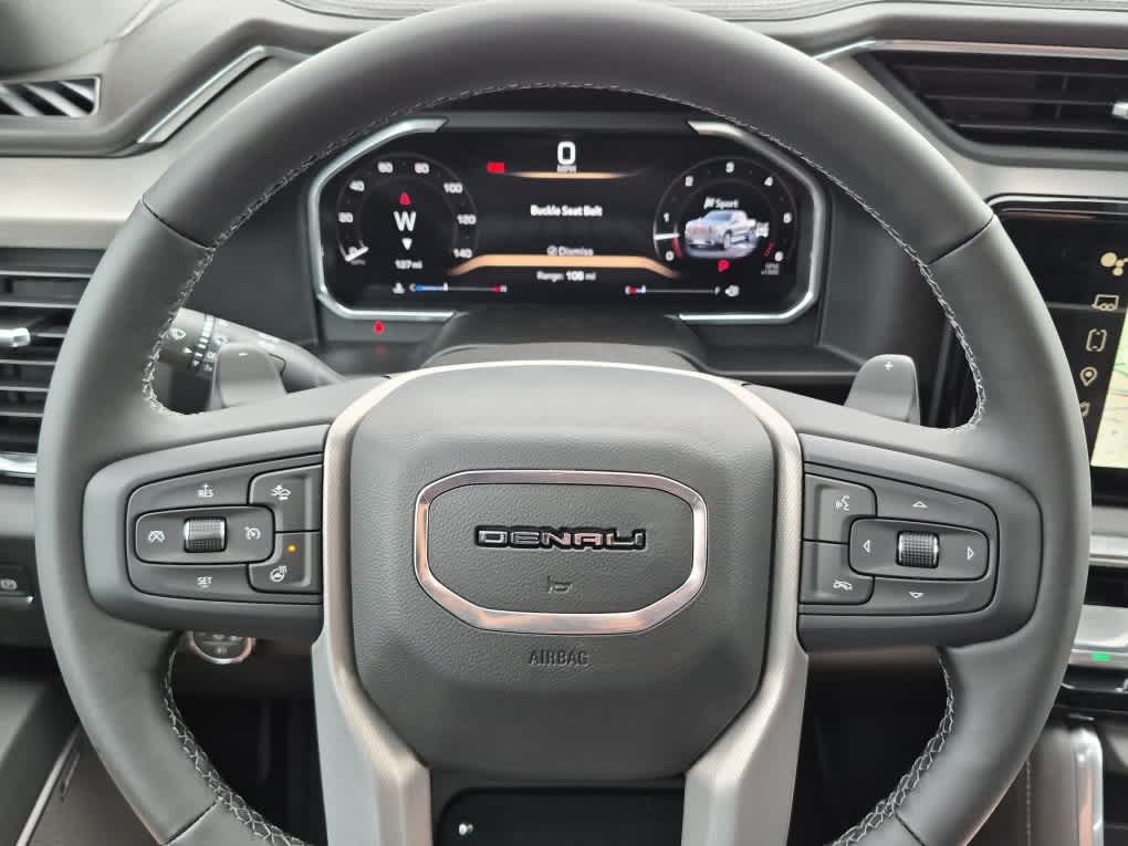 2026 GMC Sierra 1500 Denali - Glacier White Tricoat exterior view 16