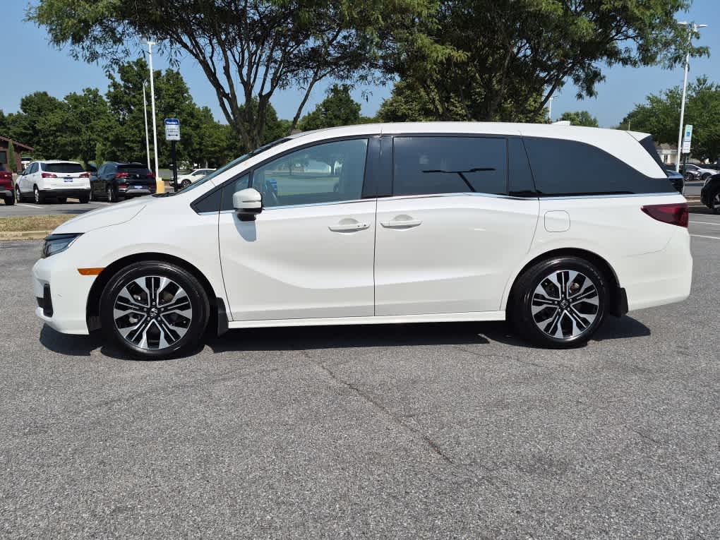 2025 Honda Odyssey Elite - Platinum White Pearl exterior view 5