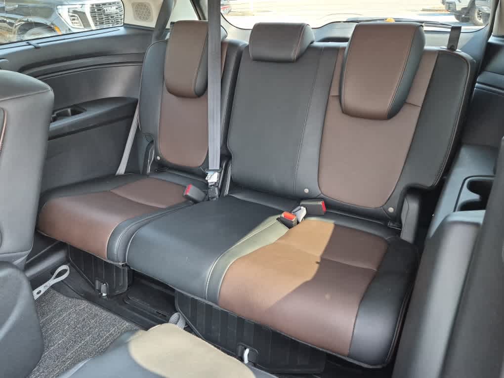 2025 Honda Odyssey Elite - Platinum White Pearl exterior view 7