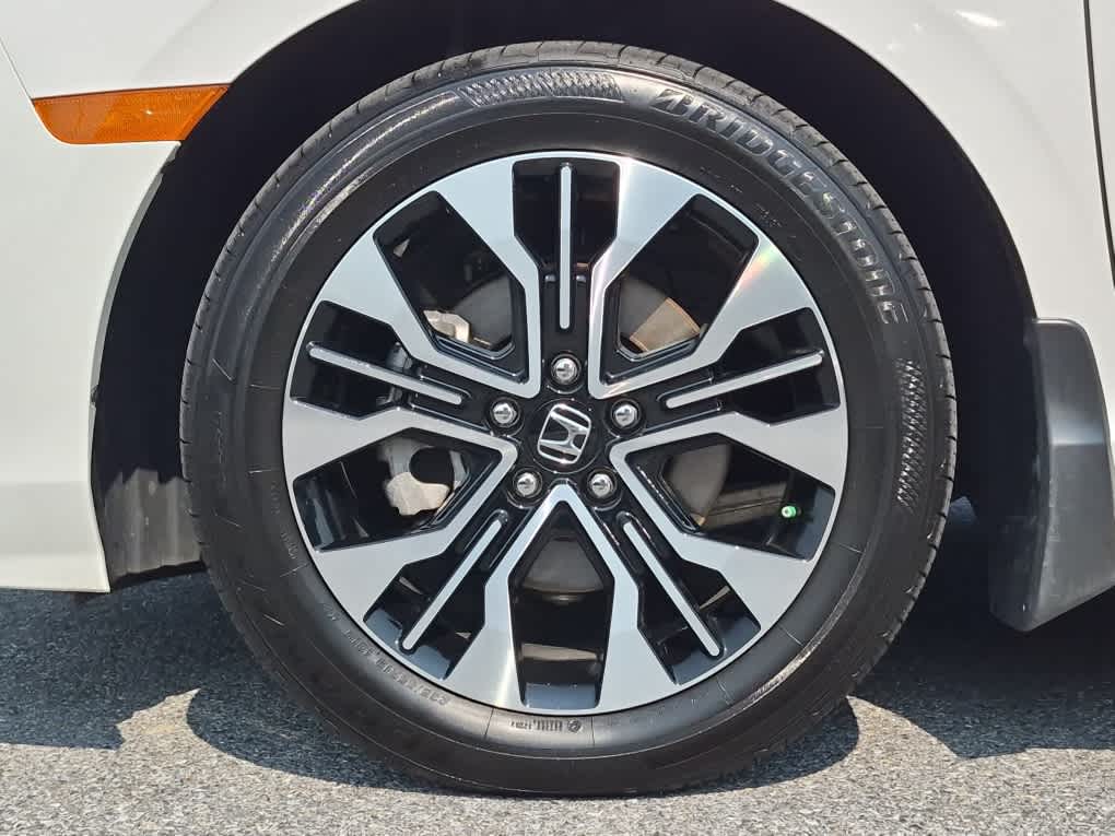 2025 Honda Odyssey Elite - Platinum White Pearl exterior view 6