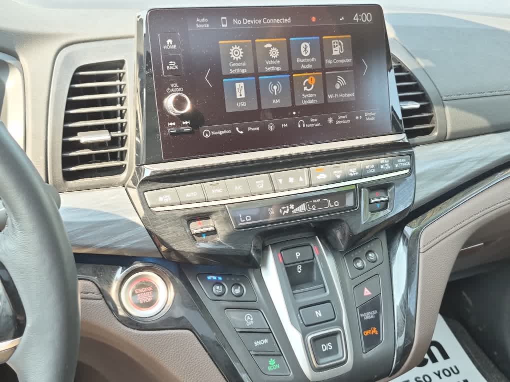 2025 Honda Odyssey Elite - Platinum White Pearl exterior view 15