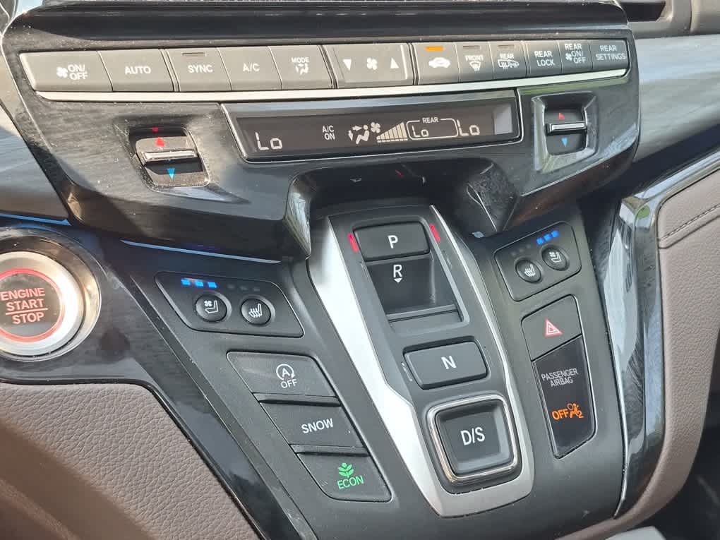 2025 Honda Odyssey Elite - Platinum White Pearl exterior view 17