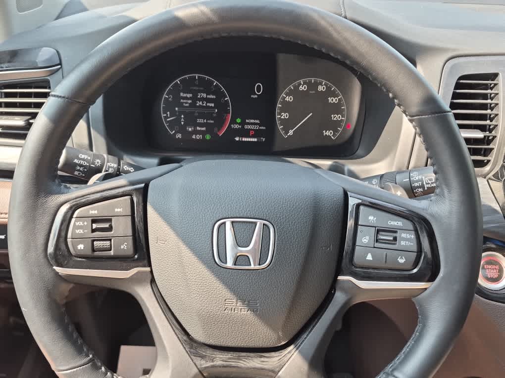 2025 Honda Odyssey Elite - Platinum White Pearl exterior view 19