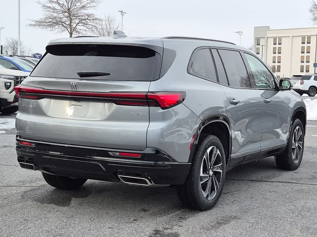 2026 Buick Enclave Sport Touring - Moonstone Gray Metallic exterior view 3