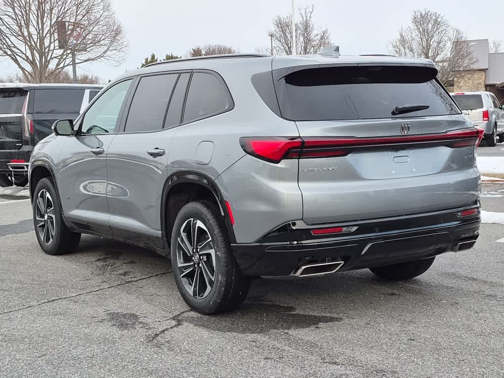 2026 Buick Enclave Sport Touring - Moonstone Gray Metallic exterior view 4