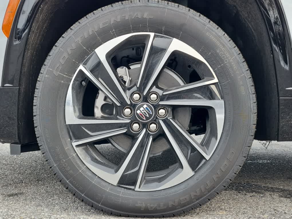 2026 Buick Enclave Sport Touring - Moonstone Gray Metallic exterior view 6