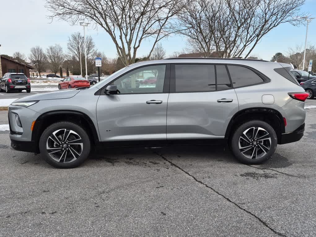 2026 Buick Enclave Sport Touring - Moonstone Gray Metallic exterior view 5