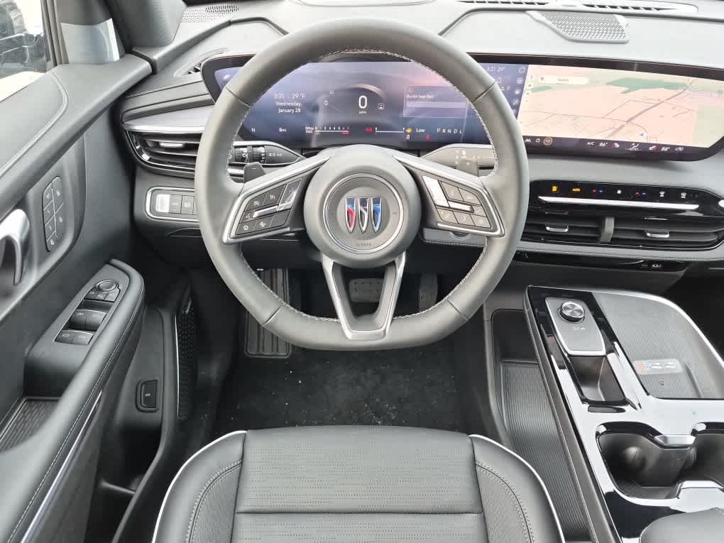 2026 Buick Enclave Sport Touring - Moonstone Gray Metallic exterior view 10