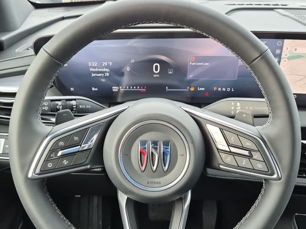 2026 Buick Enclave Sport Touring - Moonstone Gray Metallic exterior view 16