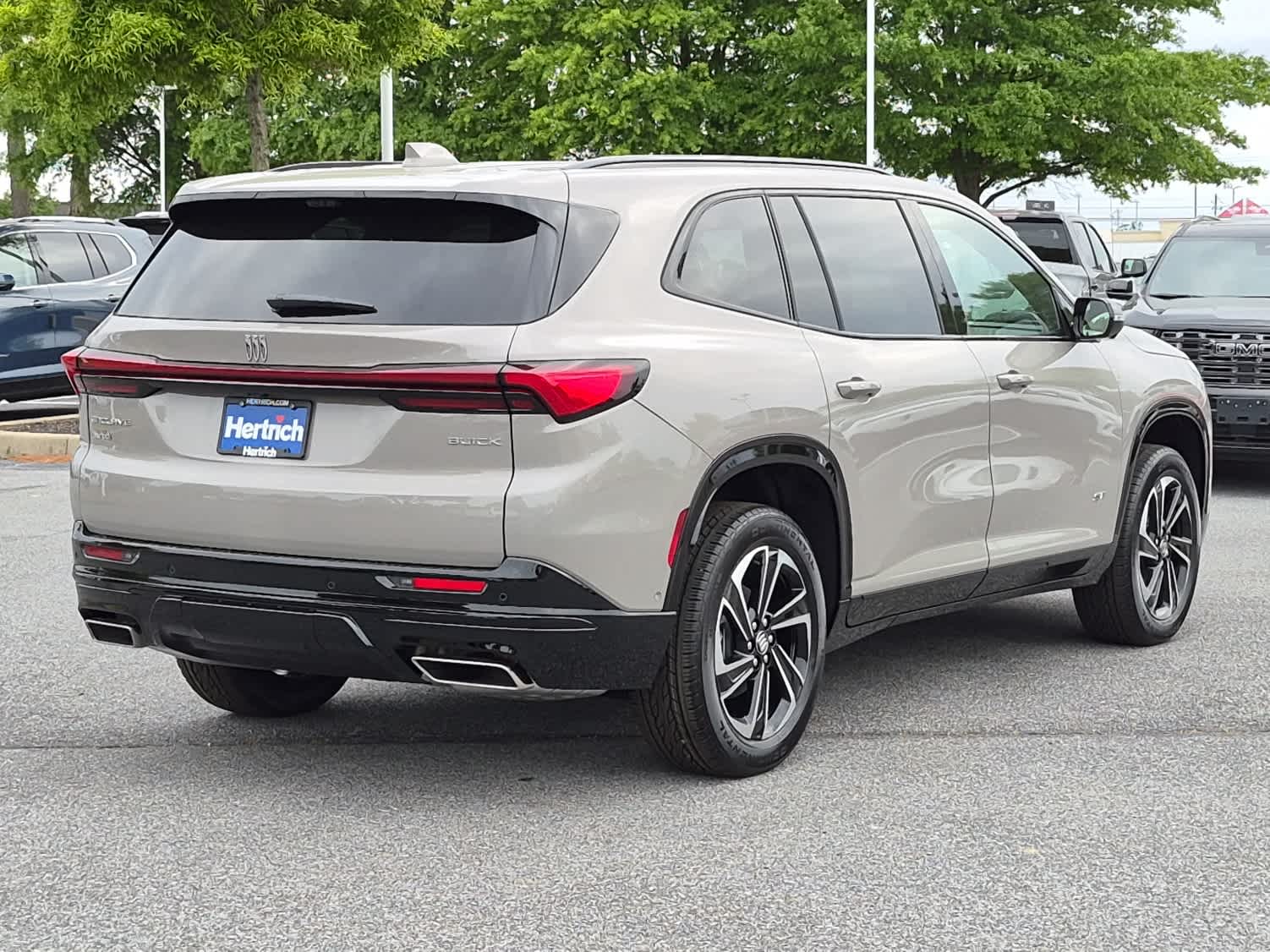 2026 Buick Enclave Sport Touring - Stone Metallic exterior view 3