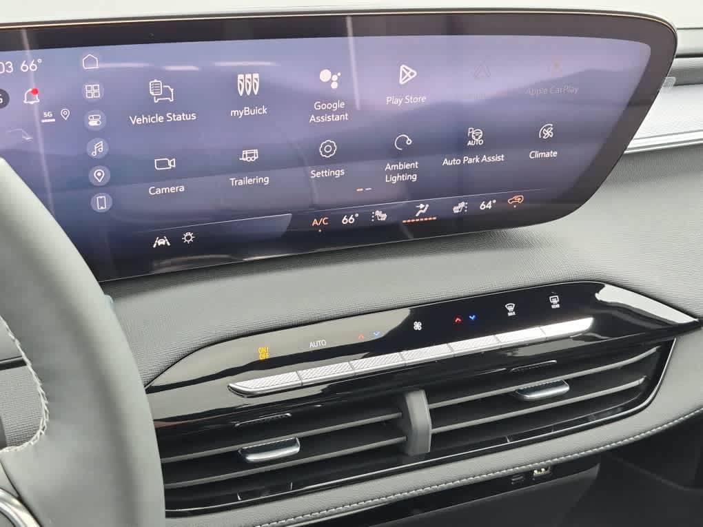 2026 Buick Enclave Sport Touring - Stone Metallic exterior view 15