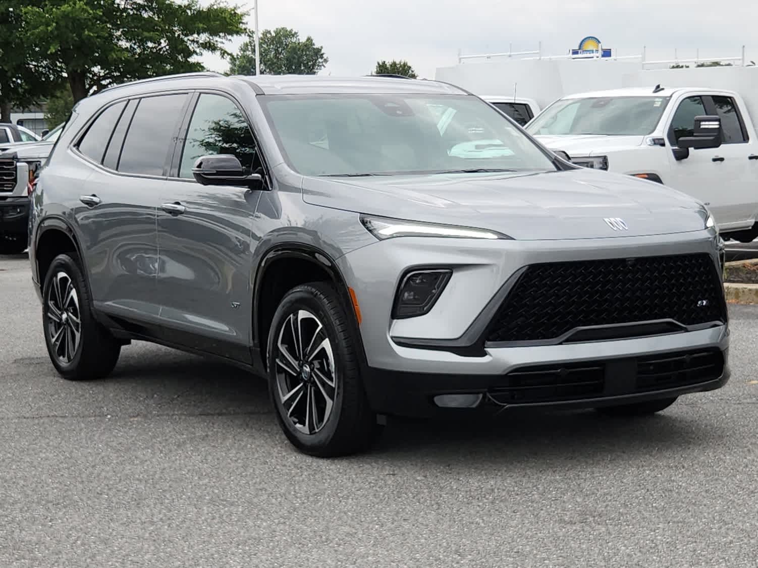 2026 Buick Enclave Sport Touring - Moonstone Gray Metallic exterior view 2