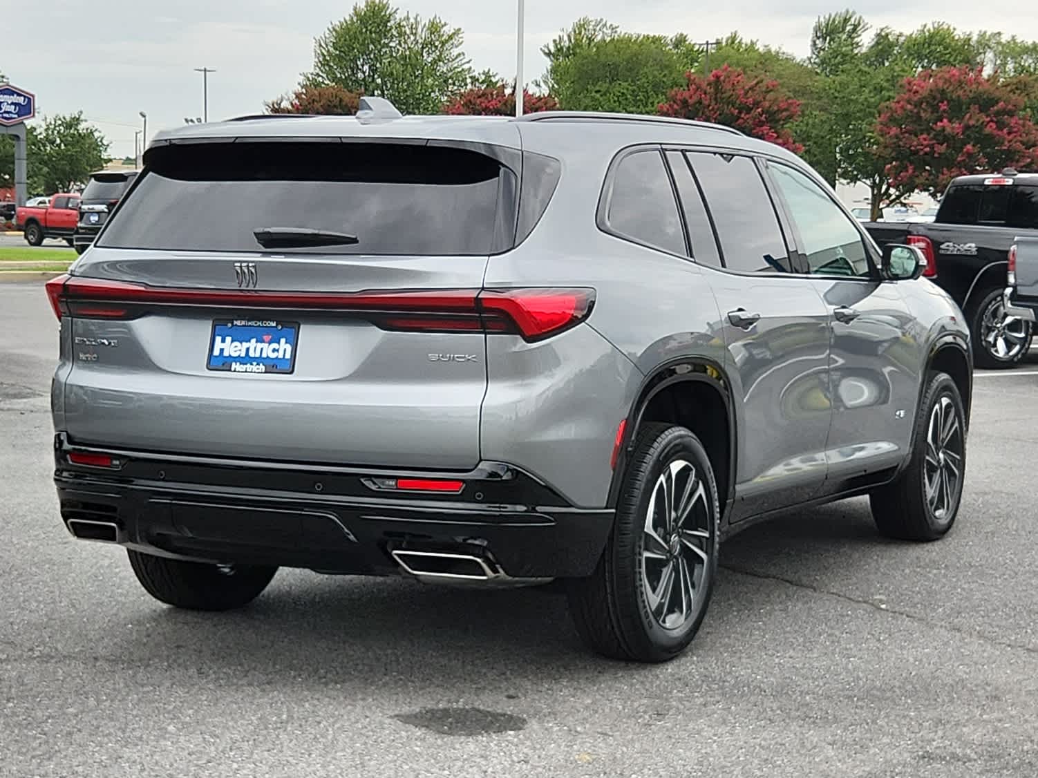 2026 Buick Enclave Sport Touring - Moonstone Gray Metallic exterior view 3