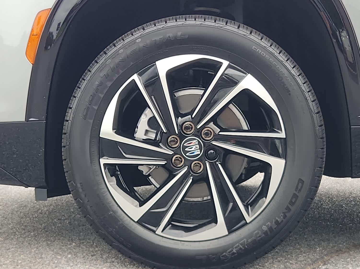 2026 Buick Enclave Sport Touring - Moonstone Gray Metallic exterior view 6