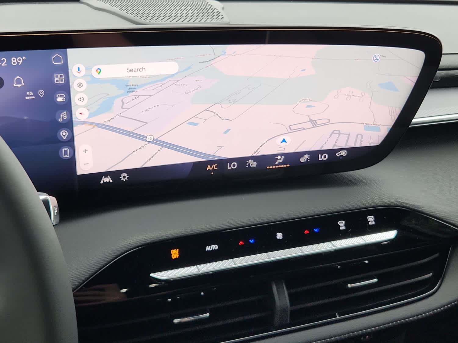 2026 Buick Enclave Sport Touring - Moonstone Gray Metallic exterior view 13