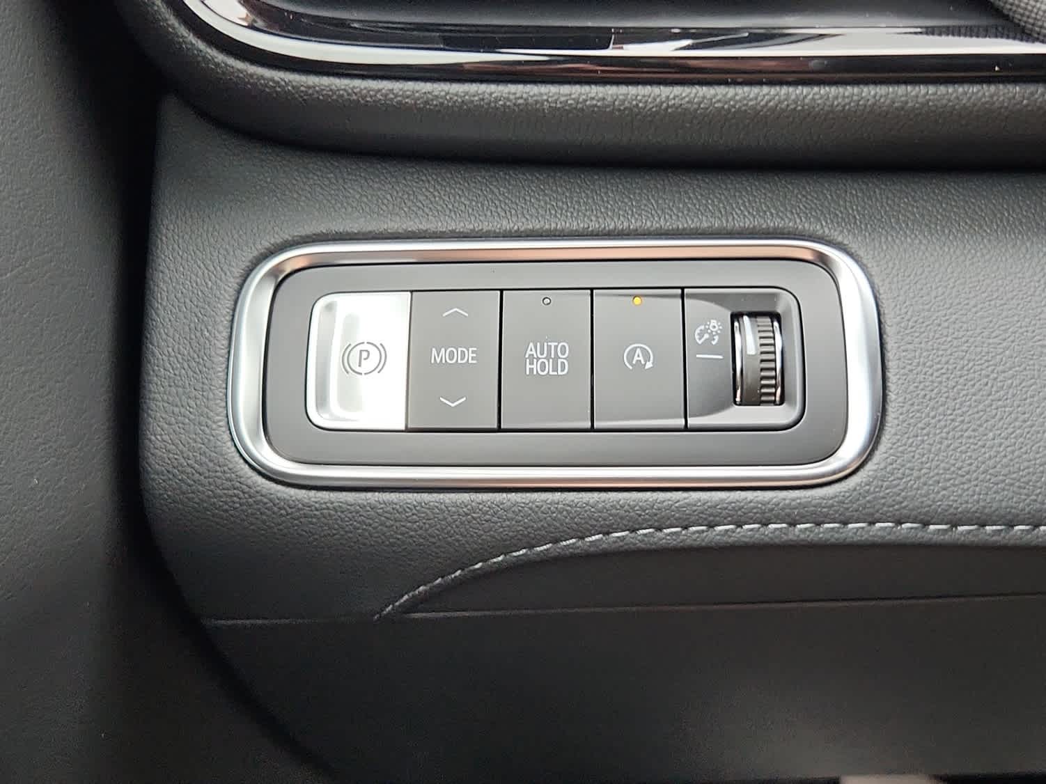 2026 Buick Enclave Sport Touring - Moonstone Gray Metallic exterior view 16