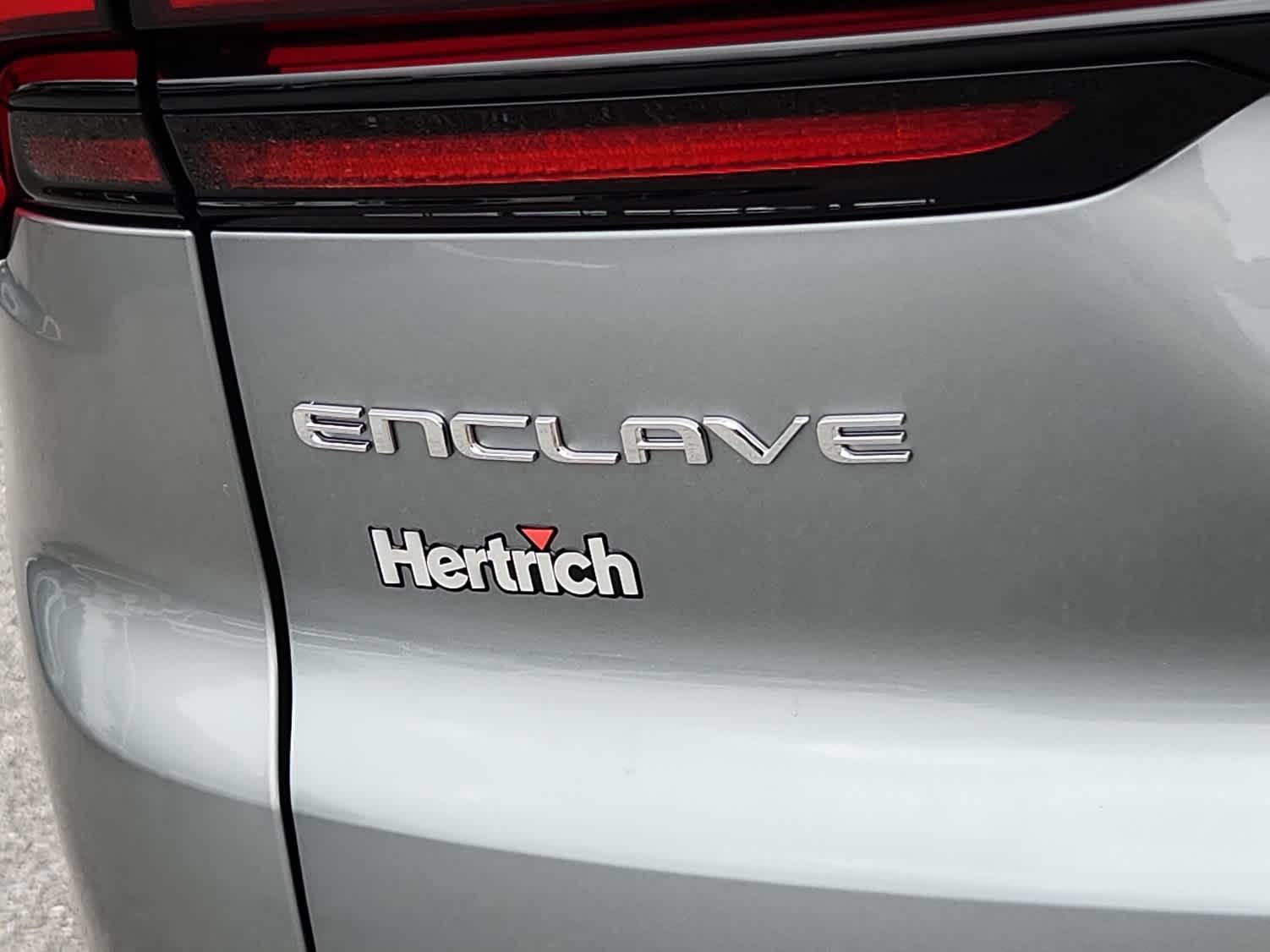 2026 Buick Enclave Sport Touring - Moonstone Gray Metallic exterior view 18