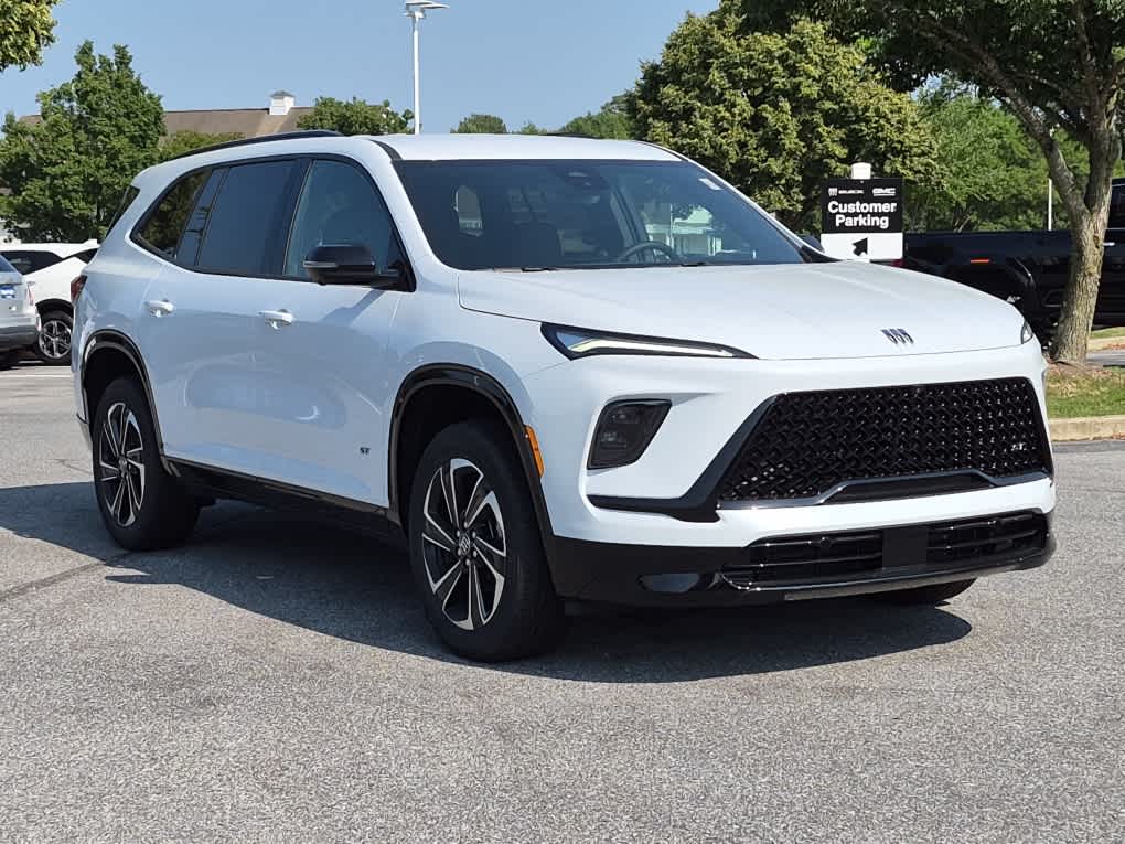 2026 Buick Enclave Sport Touring - Iridescent White Tricoat exterior view 2