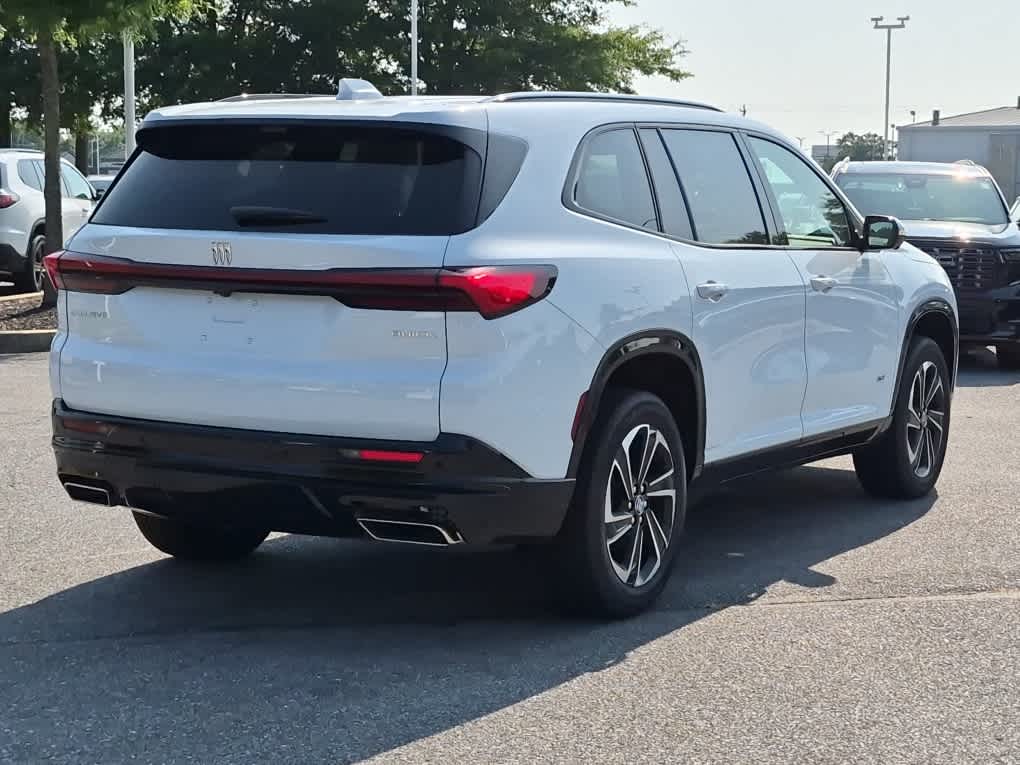 2026 Buick Enclave Sport Touring - Iridescent White Tricoat exterior view 3