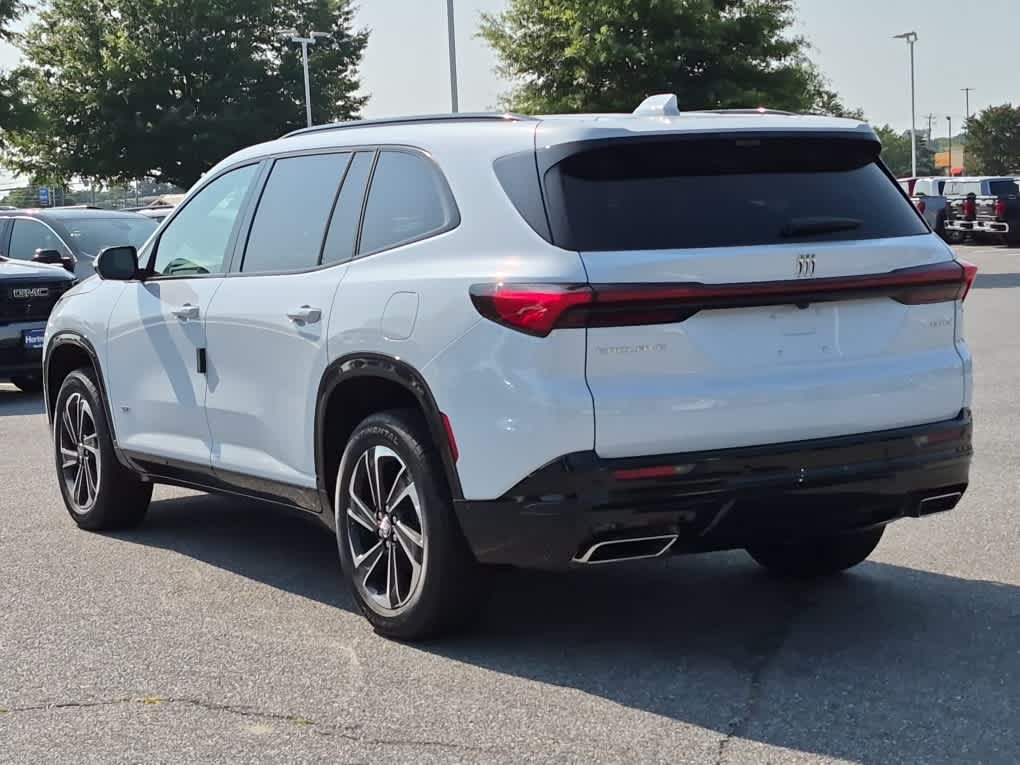 2026 Buick Enclave Sport Touring - Iridescent White Tricoat exterior view 4
