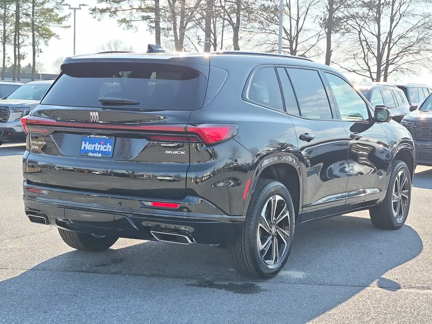 2026 Buick Enclave Sport Touring - Ebony Twilight Metallic exterior view 3