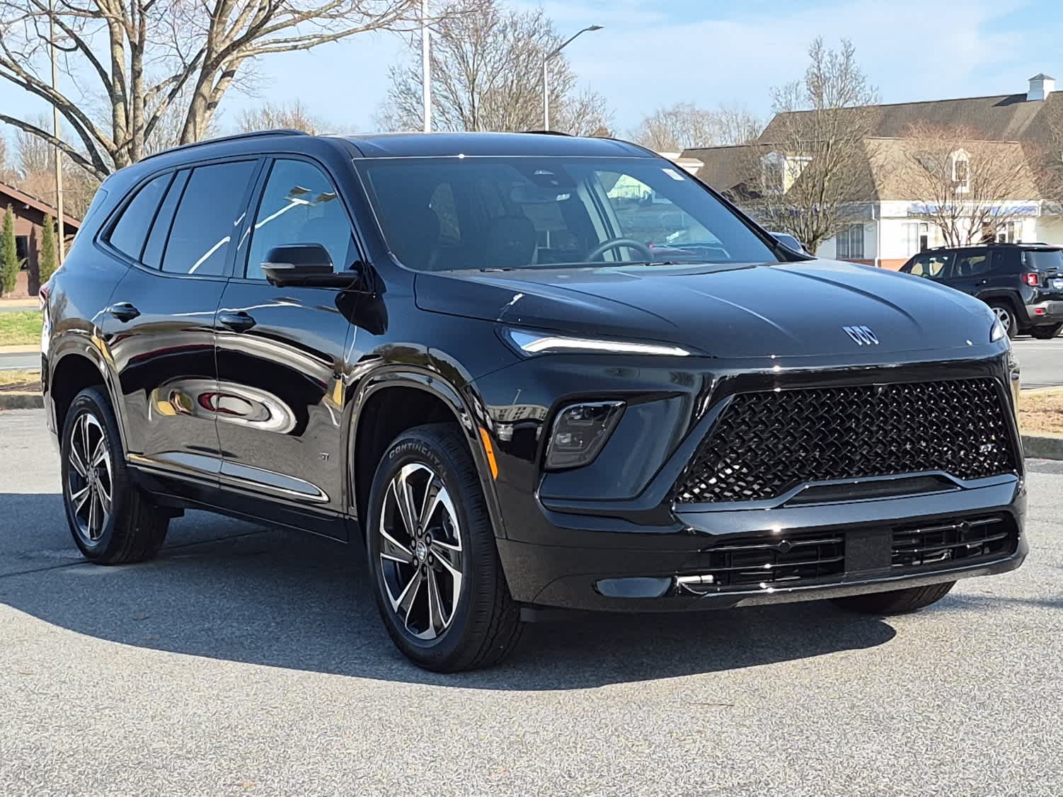 2026 Buick Enclave Sport Touring - Ebony Twilight Metallic exterior view 2