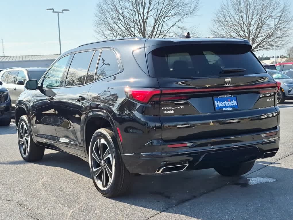 2026 Buick Enclave Sport Touring - Ebony Twilight Metallic exterior view 4
