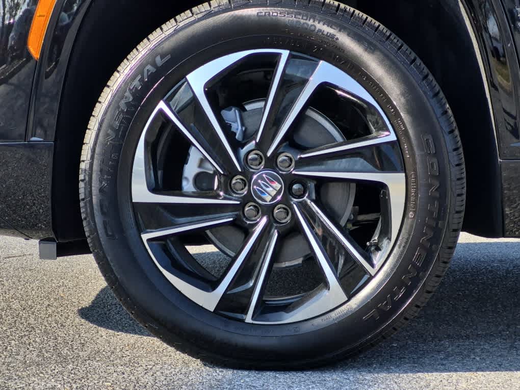 2026 Buick Enclave Sport Touring - Ebony Twilight Metallic exterior view 6