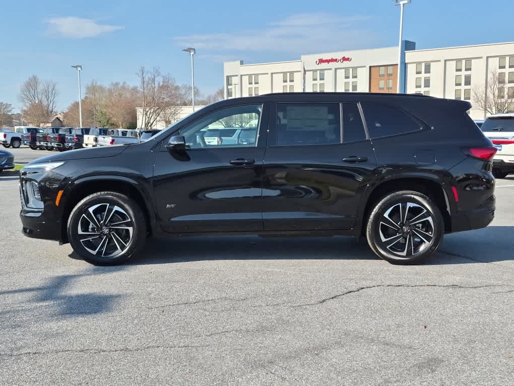 2026 Buick Enclave Sport Touring - Ebony Twilight Metallic exterior view 5