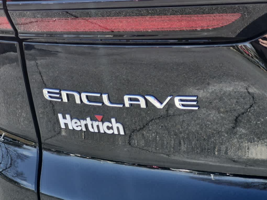 2026 Buick Enclave Sport Touring - Ebony Twilight Metallic exterior view 20