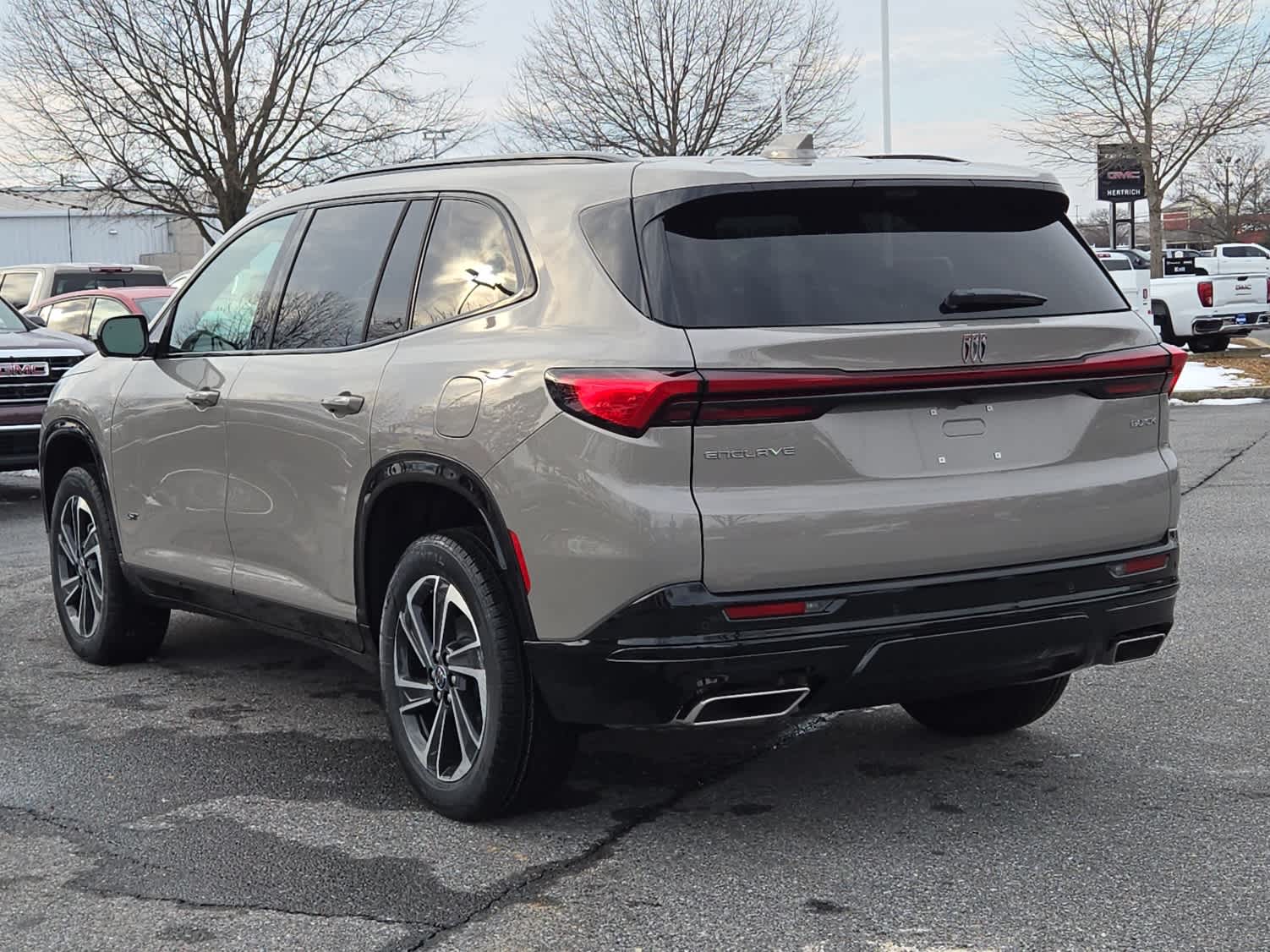 2026 Buick Enclave Sport Touring - Stone Metallic exterior view 4