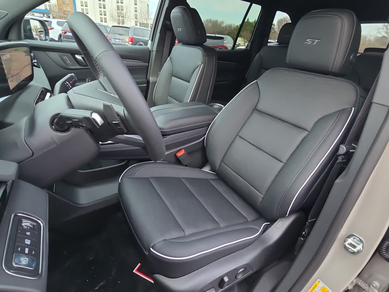 2026 Buick Enclave Sport Touring - Stone Metallic exterior view 12
