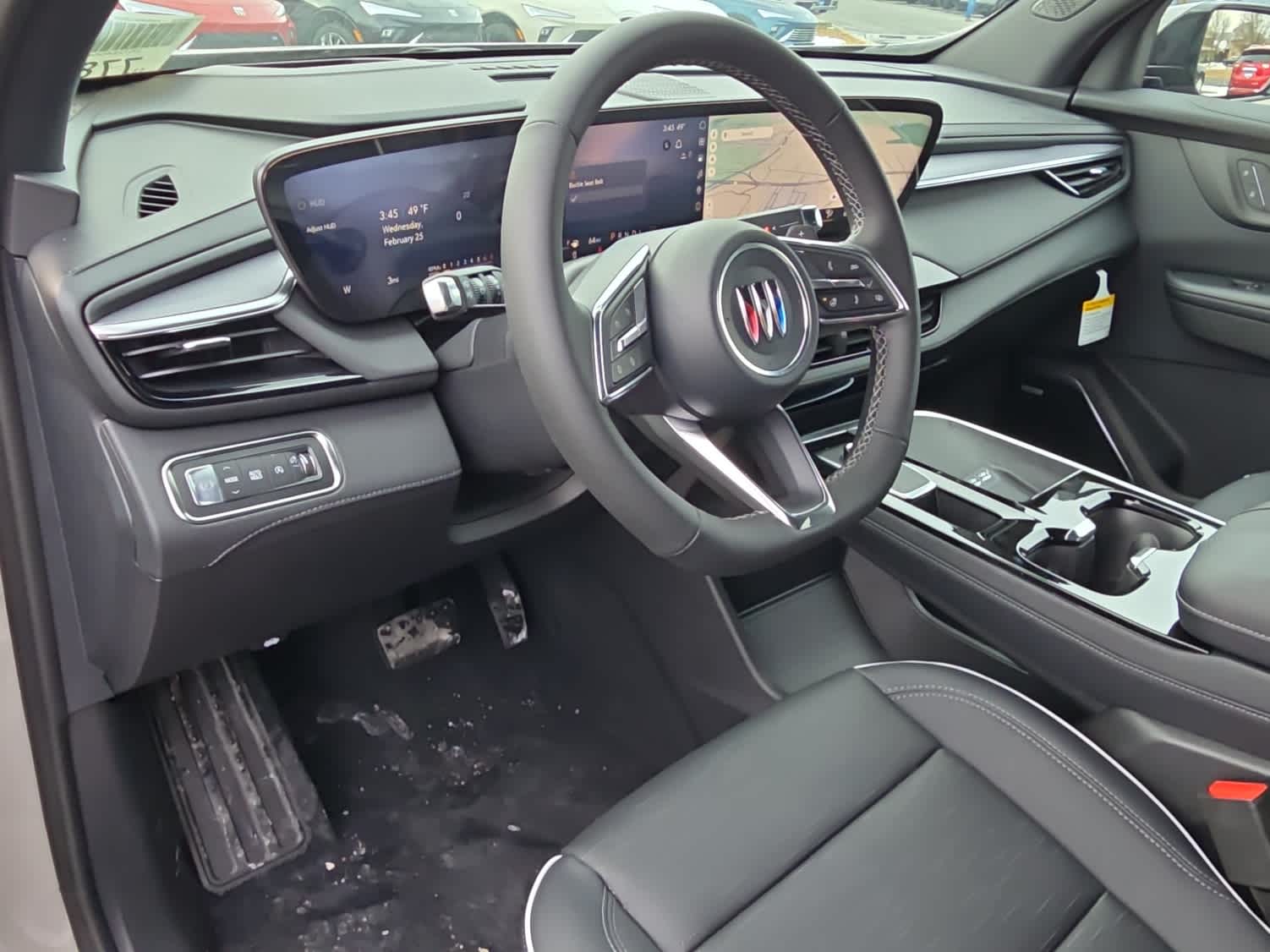 2026 Buick Enclave Sport Touring - Stone Metallic exterior view 13
