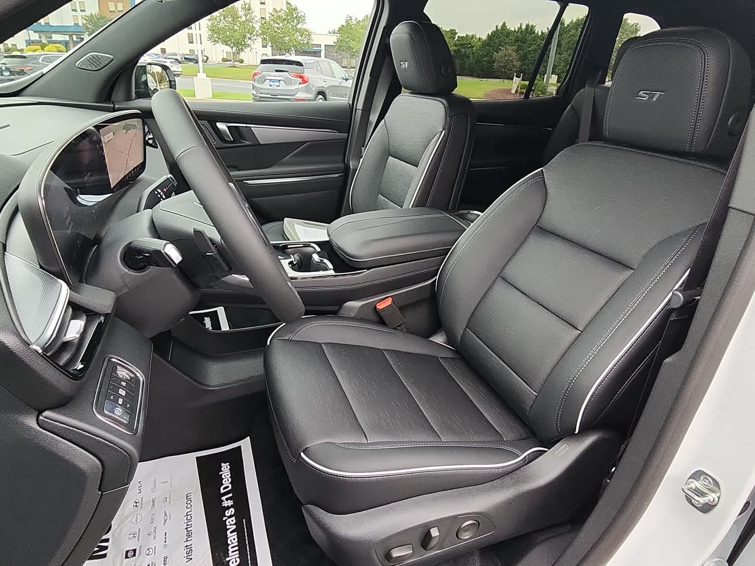 2026 Buick Enclave Sport Touring - Summit White exterior view 12