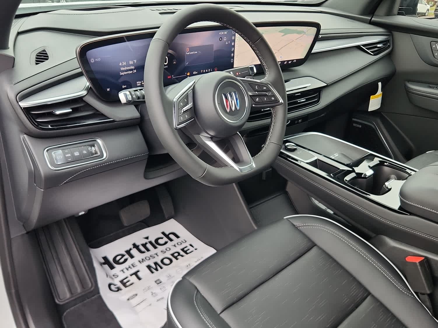 2026 Buick Enclave Sport Touring - Summit White exterior view 13