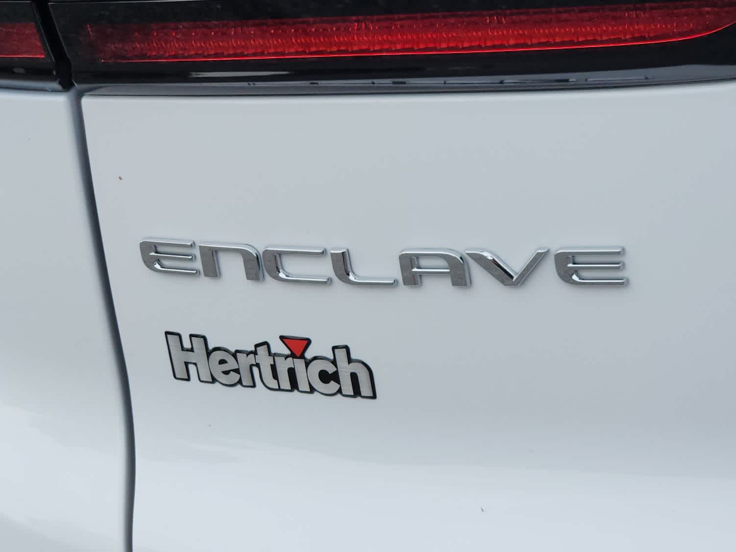 2026 Buick Enclave Sport Touring - Summit White exterior view 20