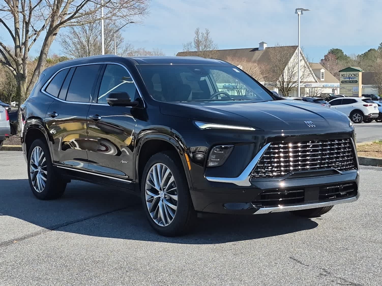 2026 Buick Enclave Avenir - Ebony Twilight Metallic exterior view 2