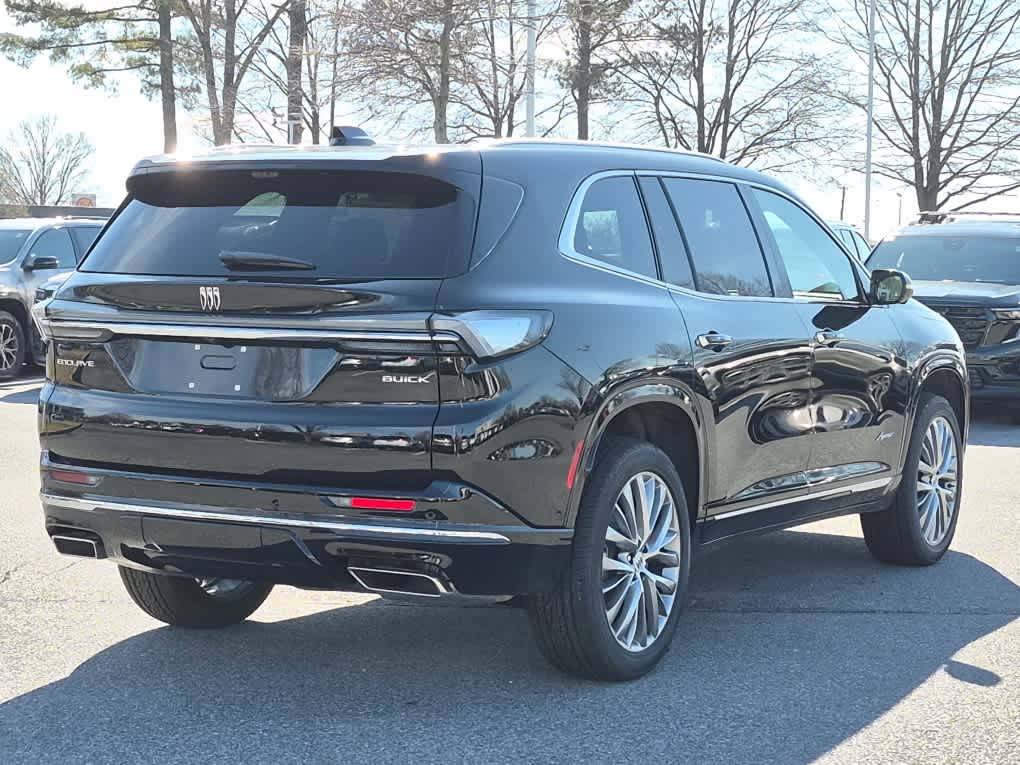 2026 Buick Enclave Avenir - Ebony Twilight Metallic exterior view 3