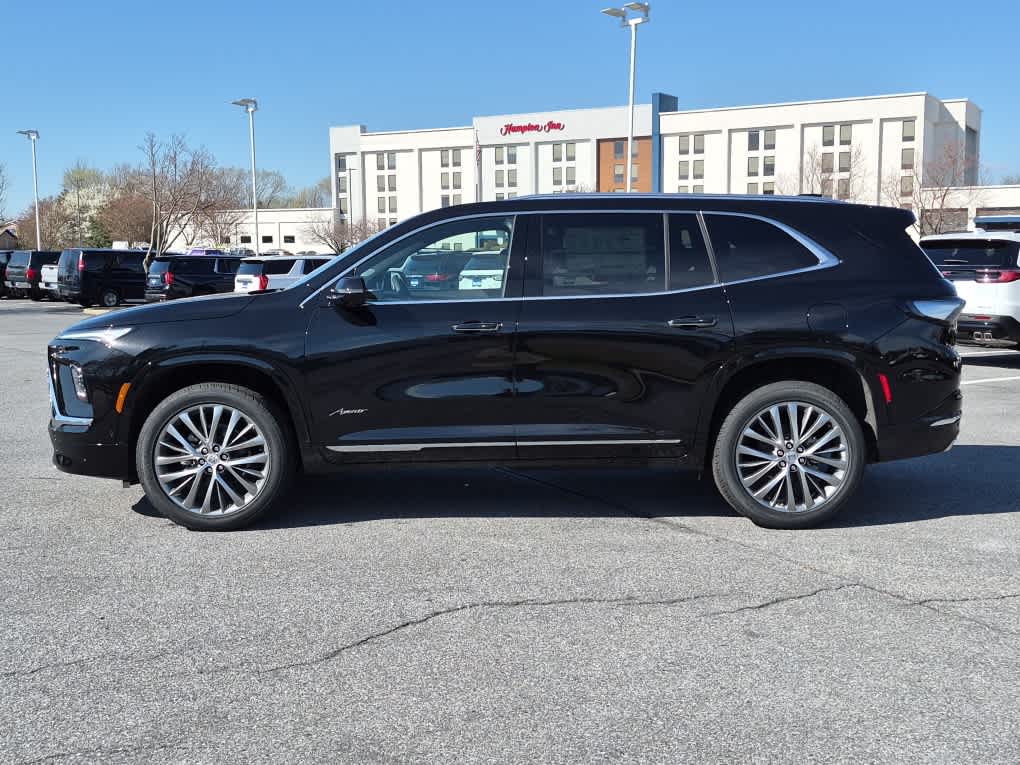 2026 Buick Enclave Avenir - Ebony Twilight Metallic exterior view 5