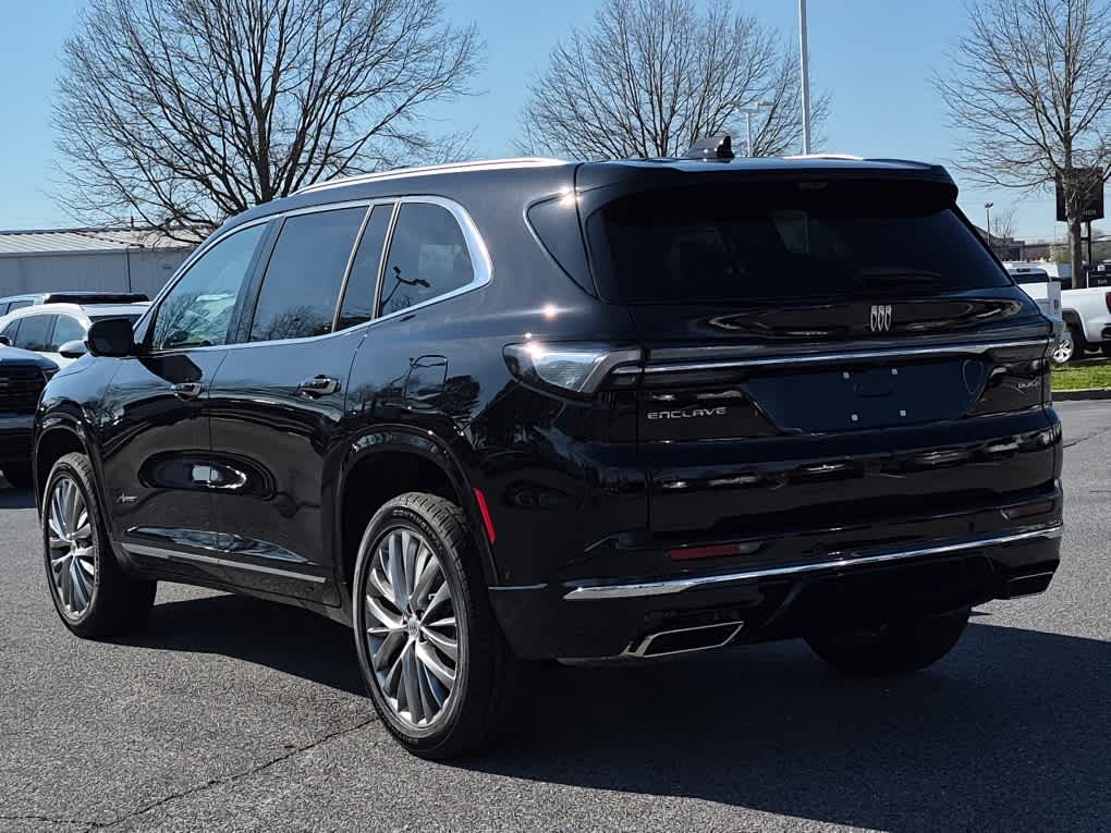 2026 Buick Enclave Avenir - Ebony Twilight Metallic exterior view 4