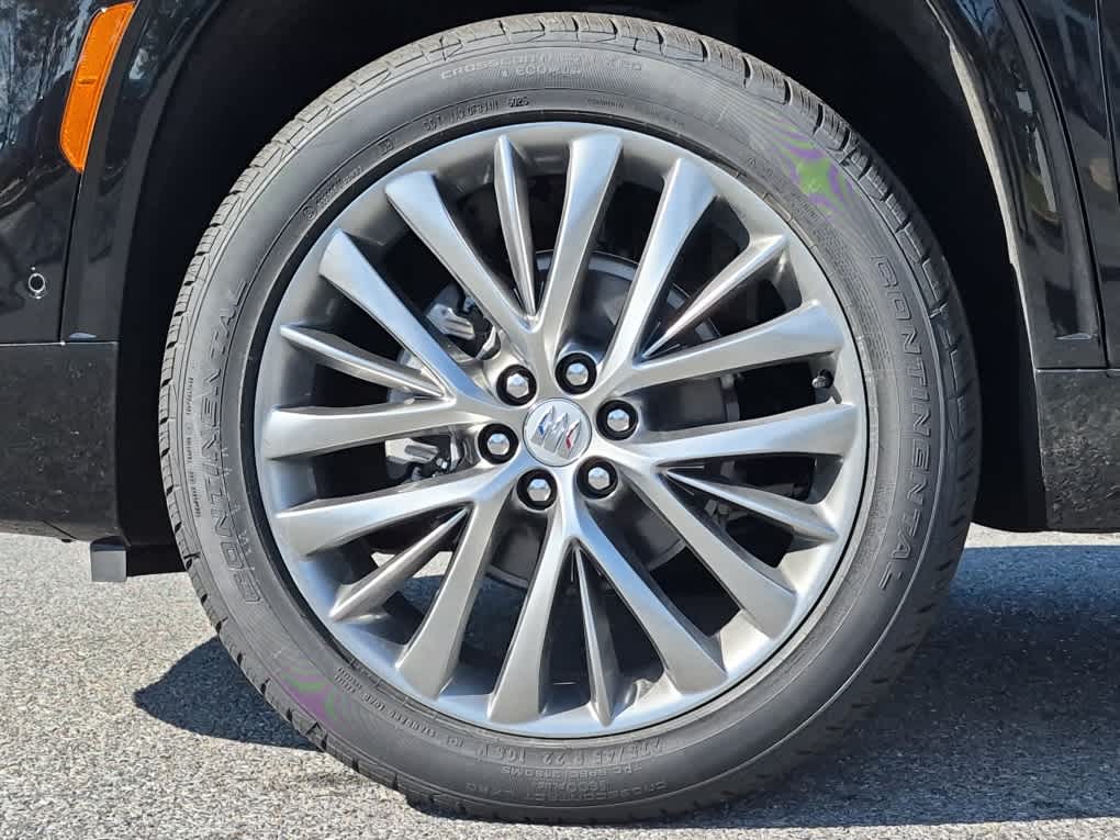 2026 Buick Enclave Avenir - Ebony Twilight Metallic exterior view 6