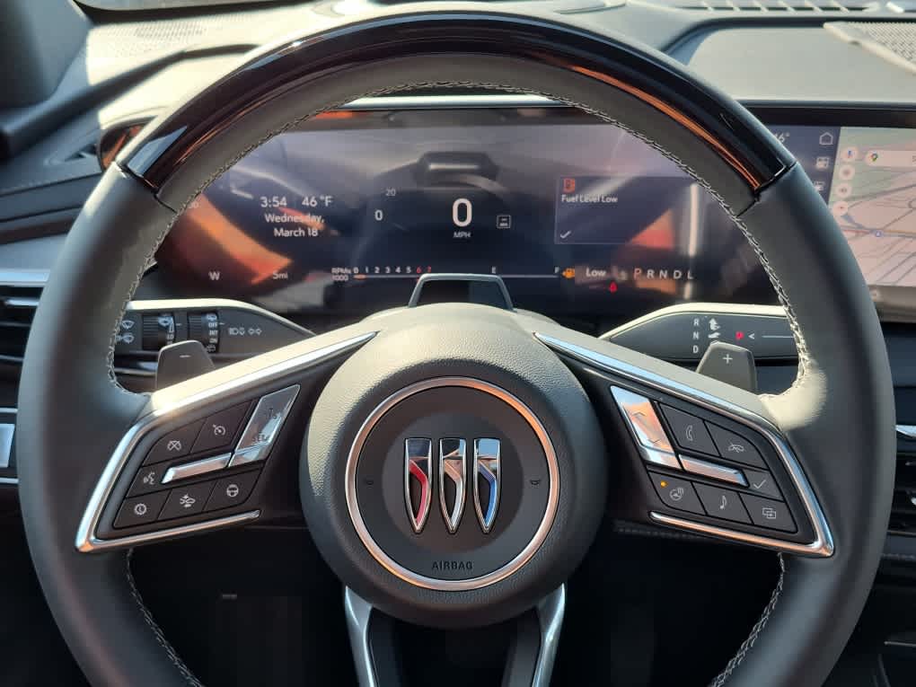 2026 Buick Enclave Avenir - Ebony Twilight Metallic exterior view 17