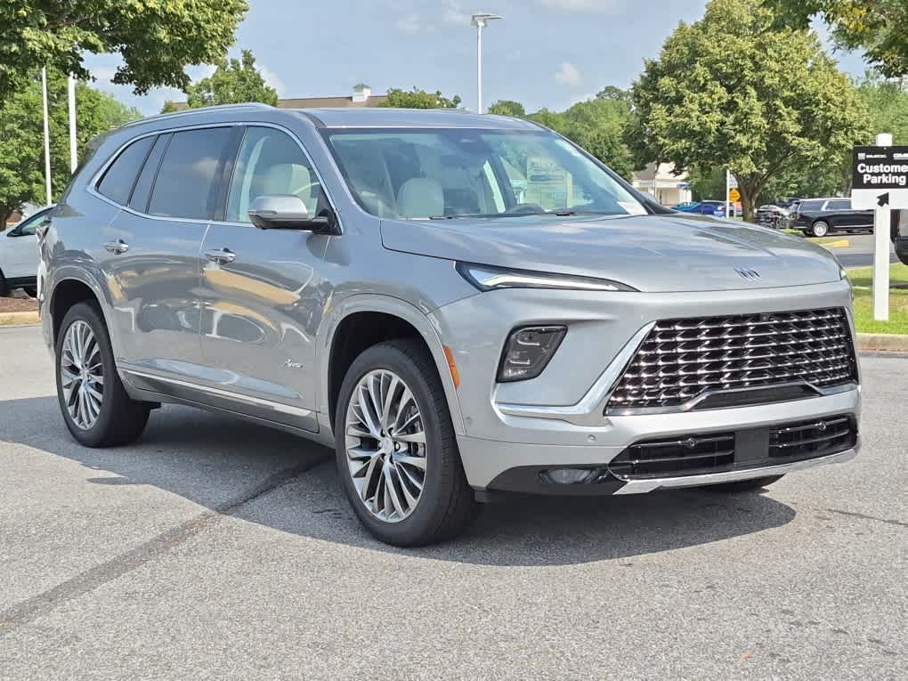 2026 Buick Enclave Avenir - Moonstone Gray Metallic exterior view 2