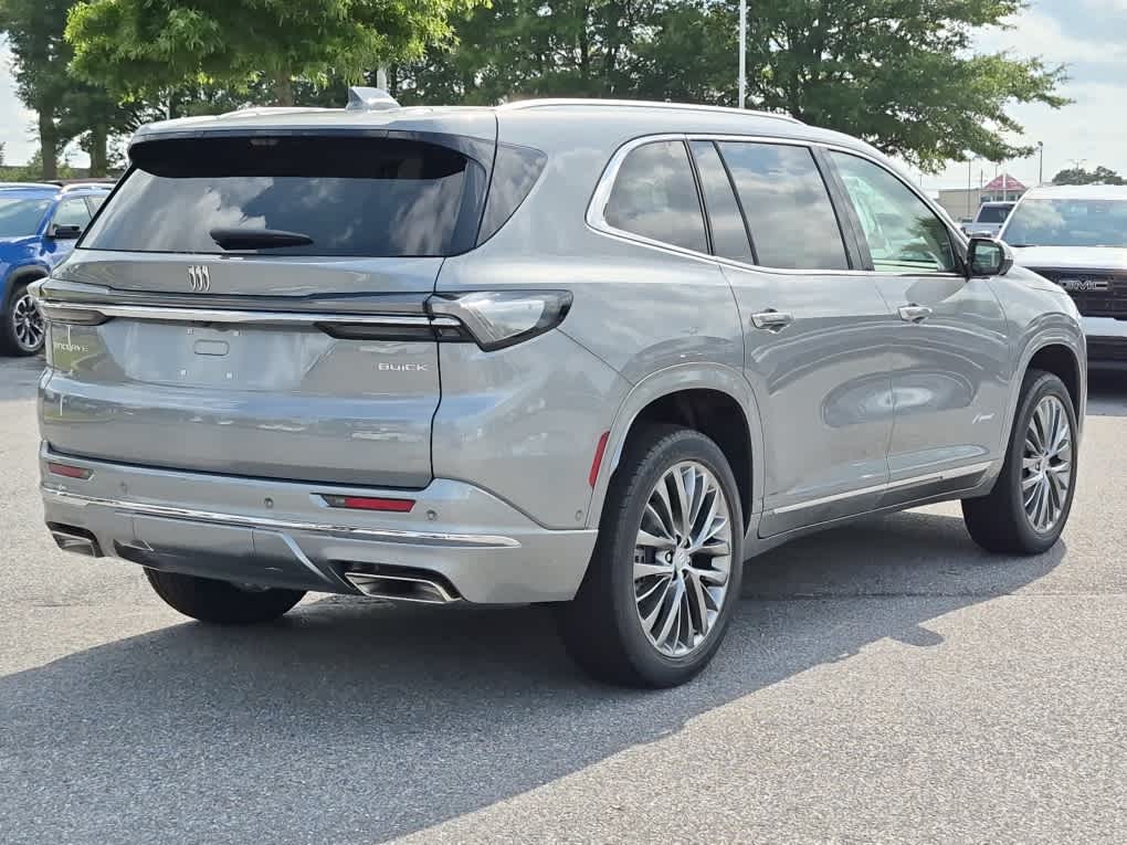 2026 Buick Enclave Avenir - Moonstone Gray Metallic exterior view 3